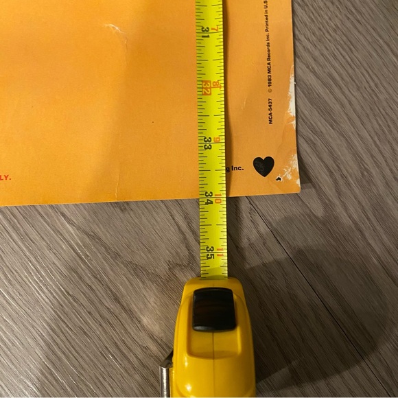 Vintage 1983 Joan Jett & The Blackhearts Album 34"x23" Promotional Poster - Picture 15 of 16